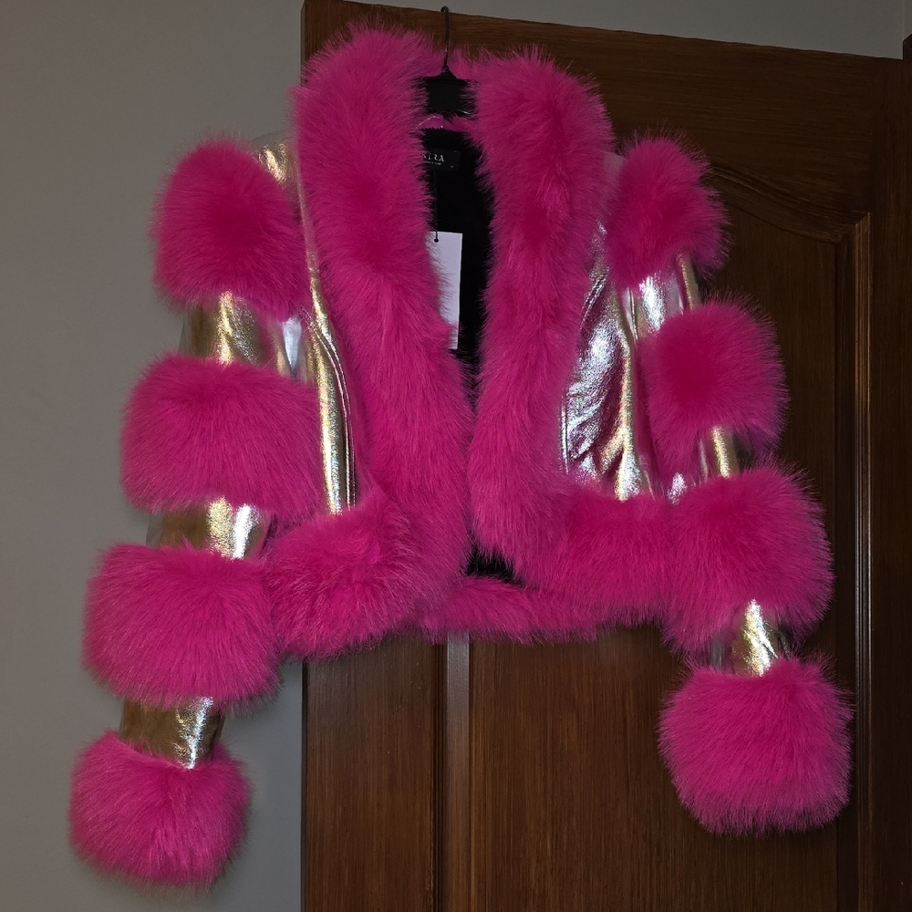 Akira Pink and Silver Jacket